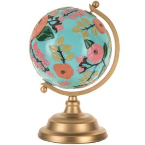 floral globe